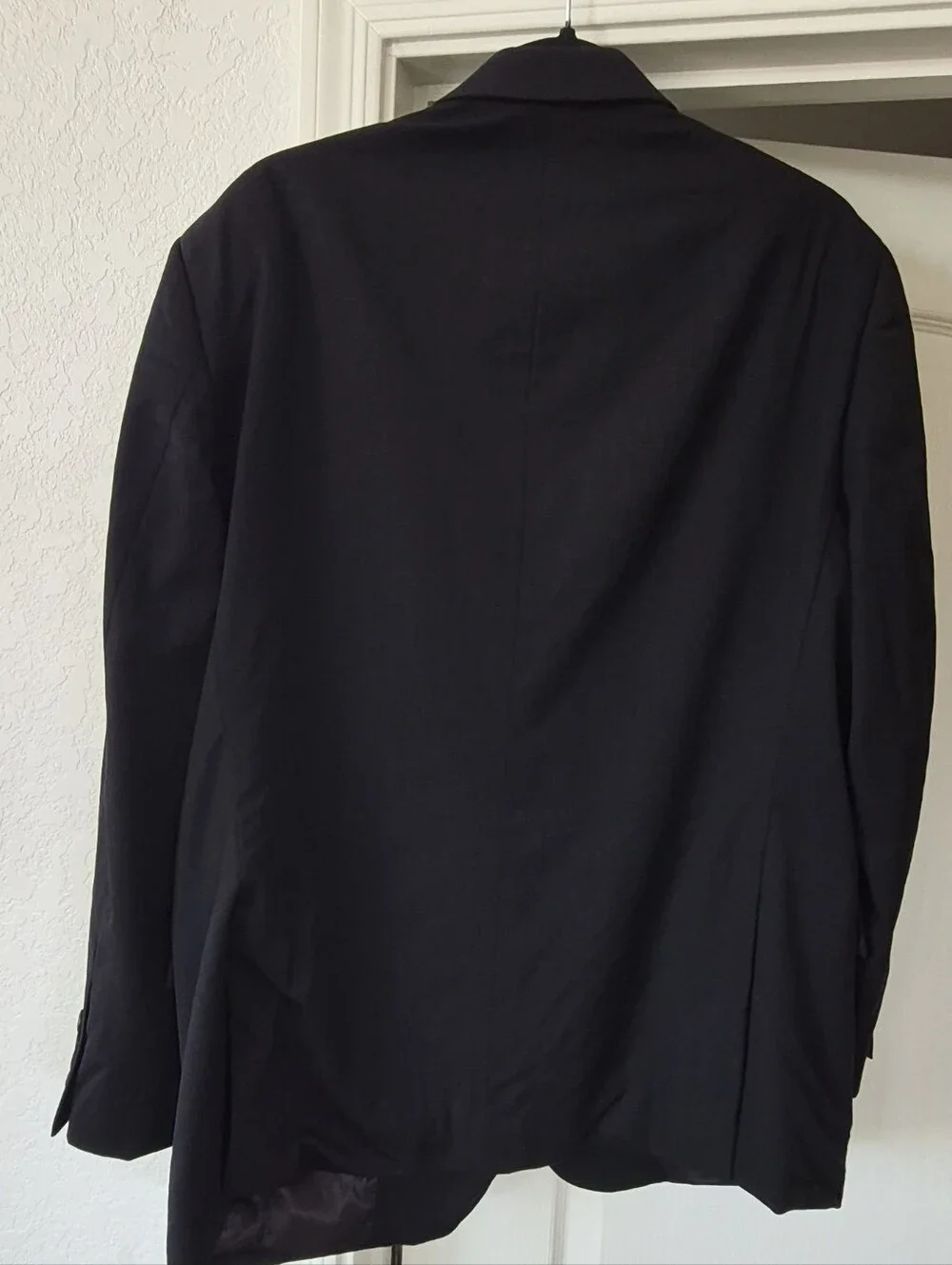 Pronto Uomo Platinum 100% Wool Three Button Blazer Sz 44 Short